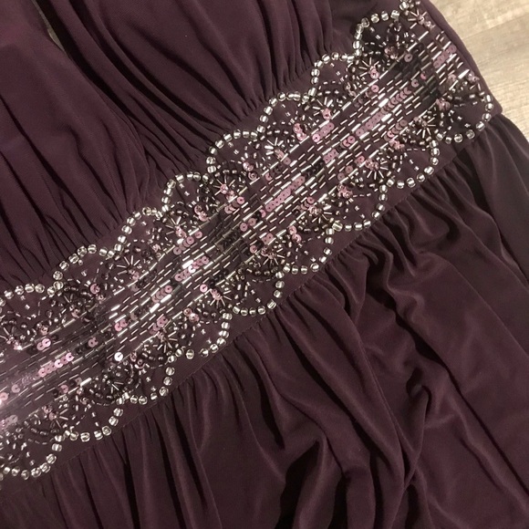 Beautiful Plum Bridesmaid/Prom Dress! - Picture 2 of 4